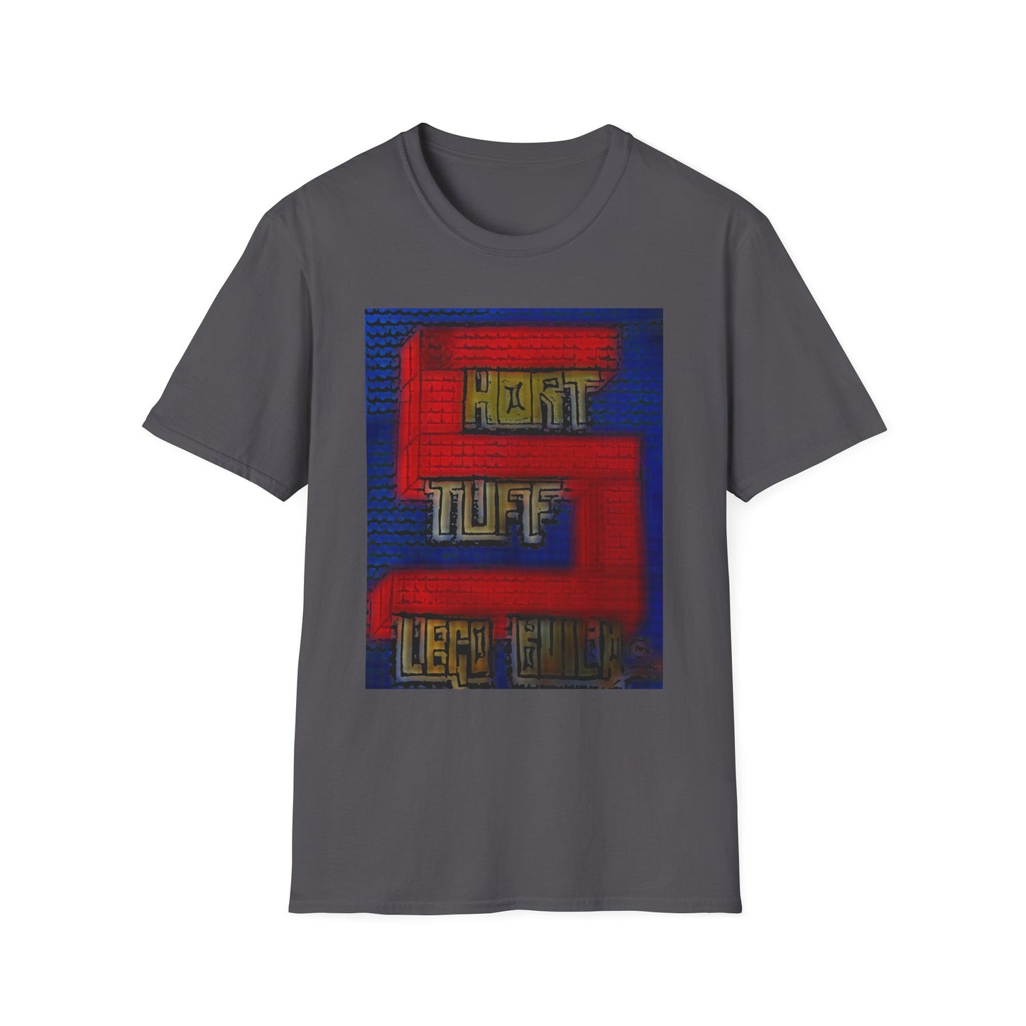 Short Stuff Lego Builds T-shirt