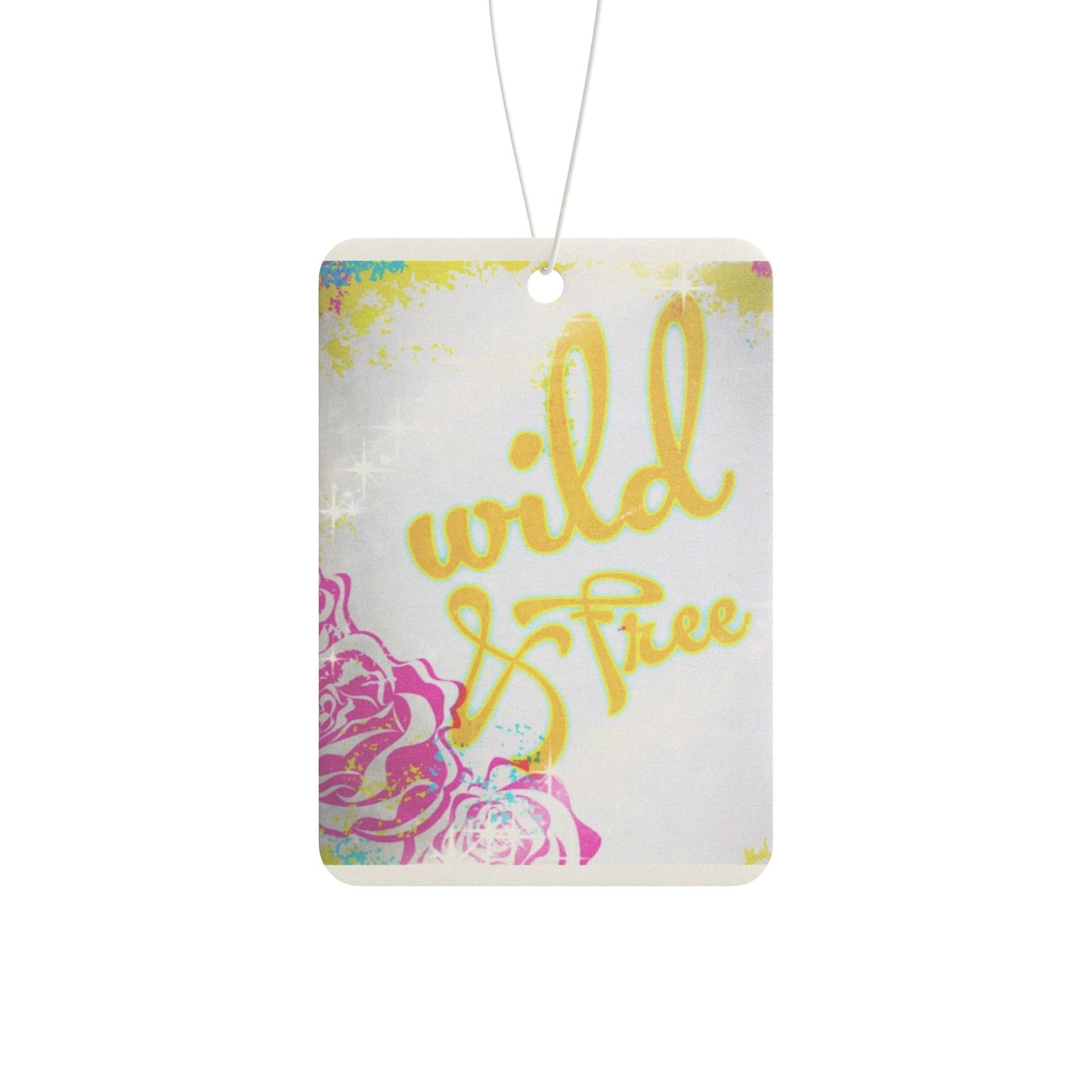 Wild and Free Car Air Freshener