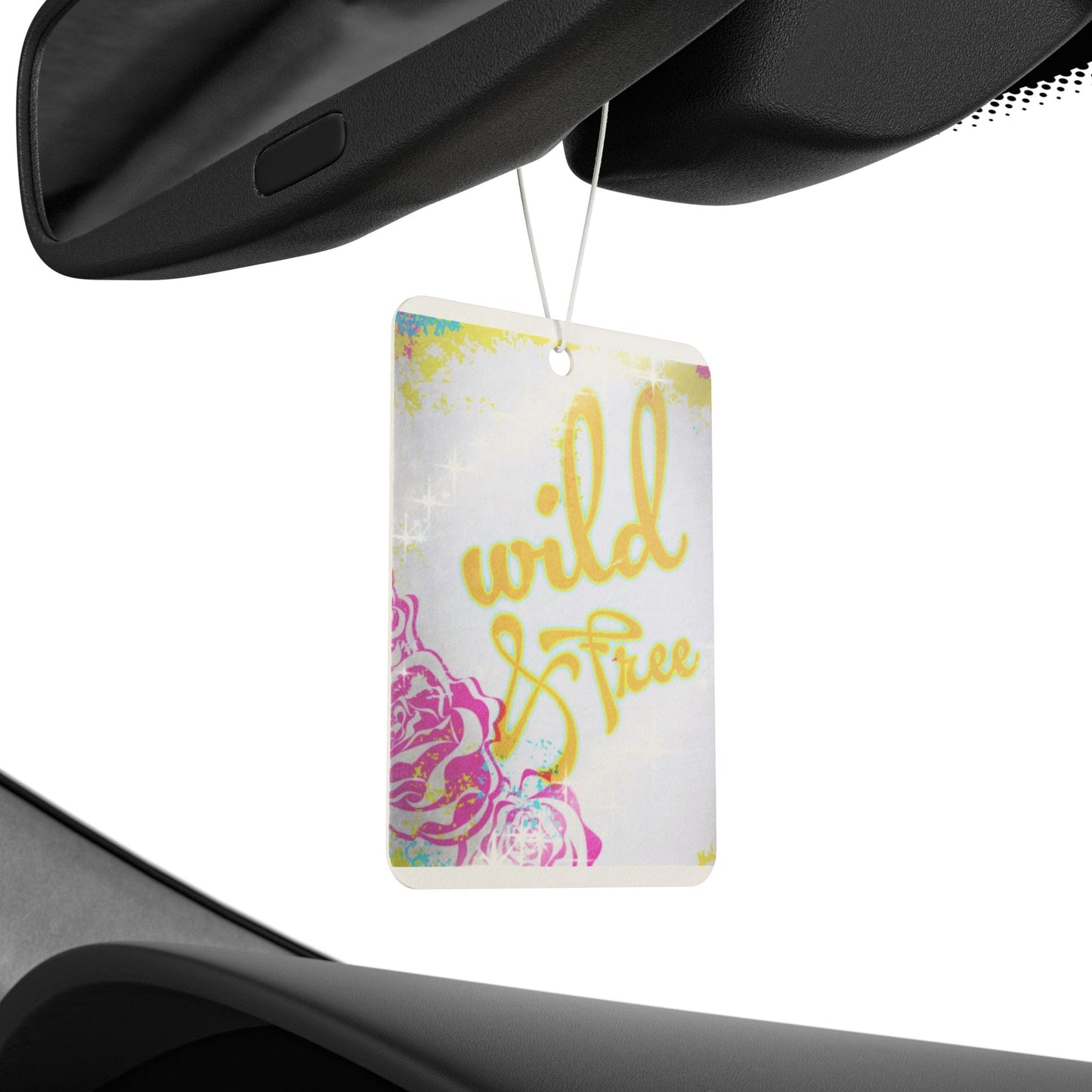 Wild and Free Car Air Freshener
