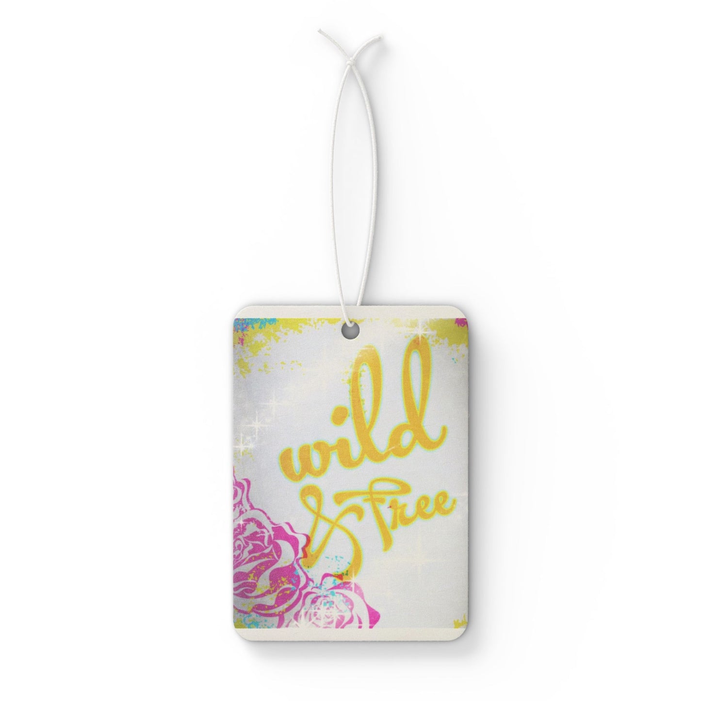Wild and Free Car Air Freshener
