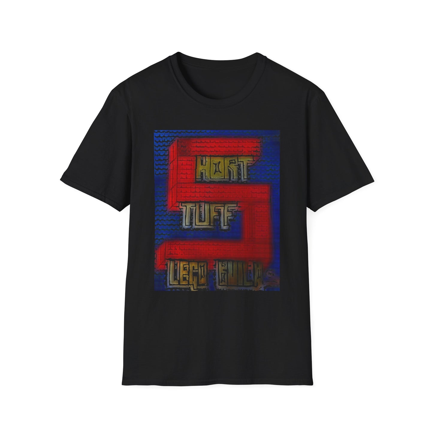 Short Stuff Lego Builds T-shirt