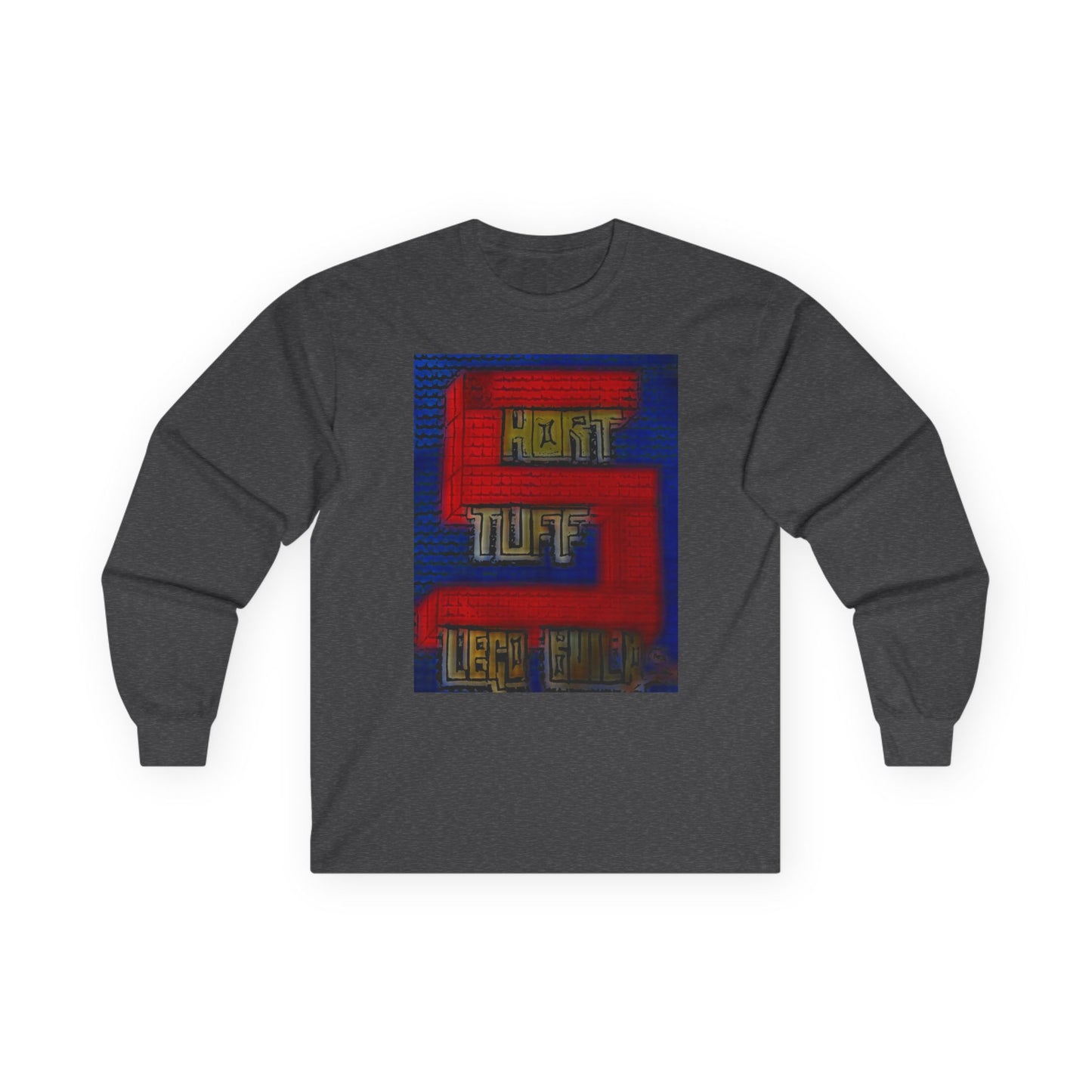 Short Stuff Lego Builds Long Sleeve Tee