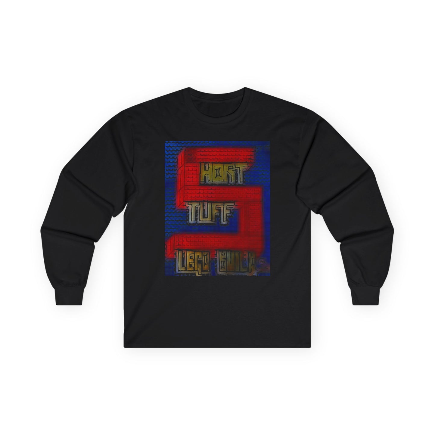 Short Stuff Lego Builds Long Sleeve Tee