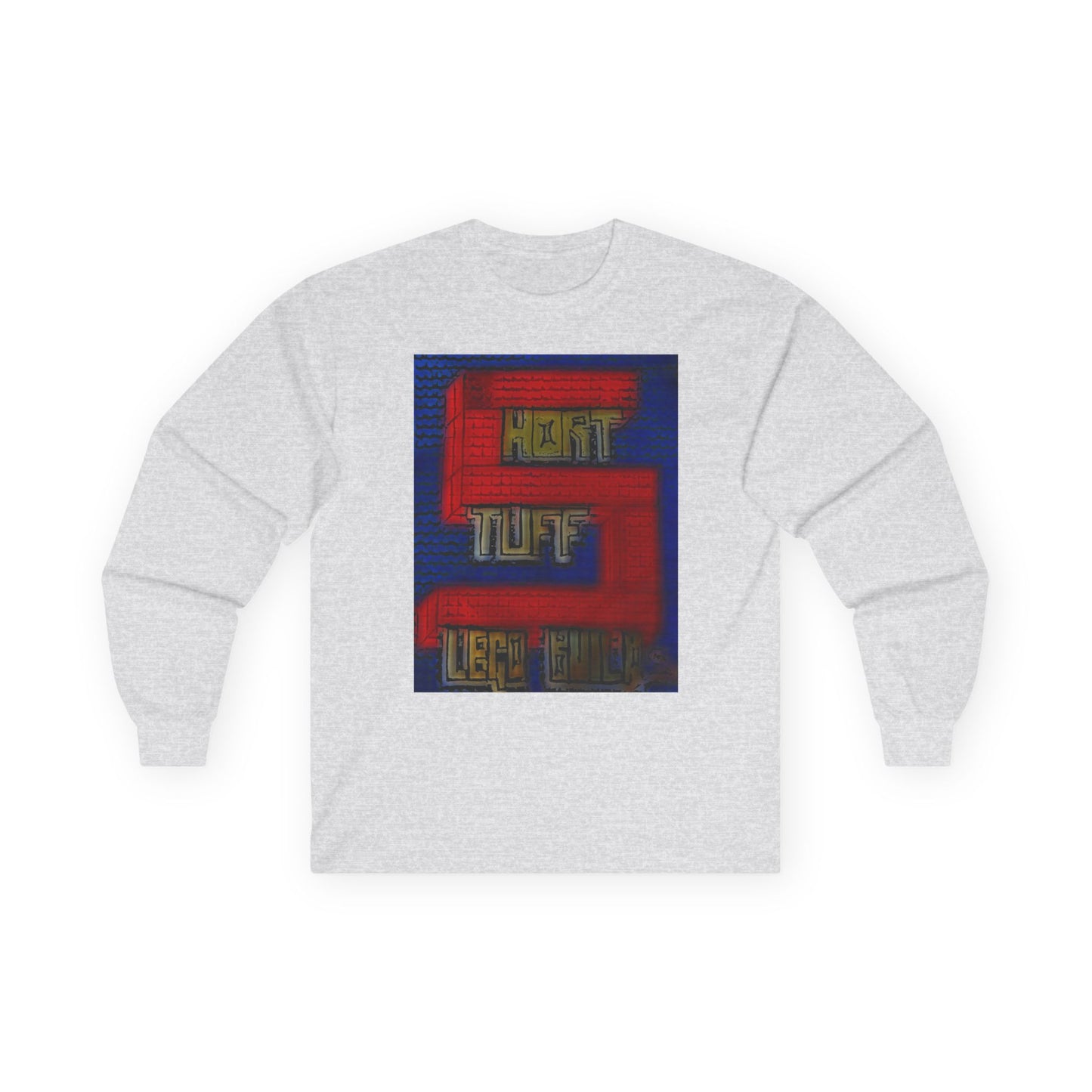 Short Stuff Lego Builds Long Sleeve Tee