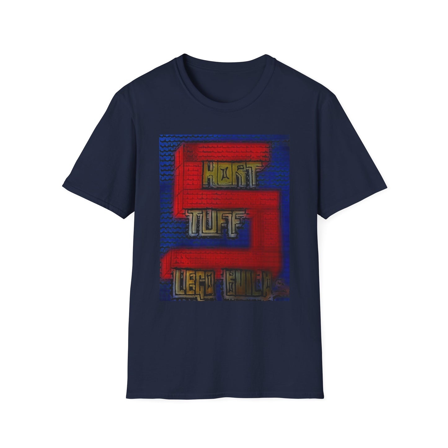 Short Stuff Lego Builds T-shirt