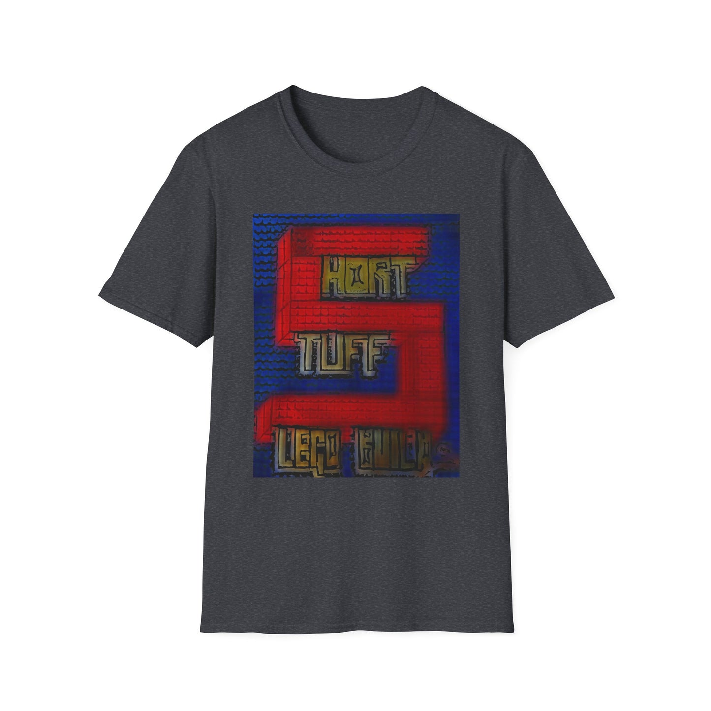 Short Stuff Lego Builds T-shirt