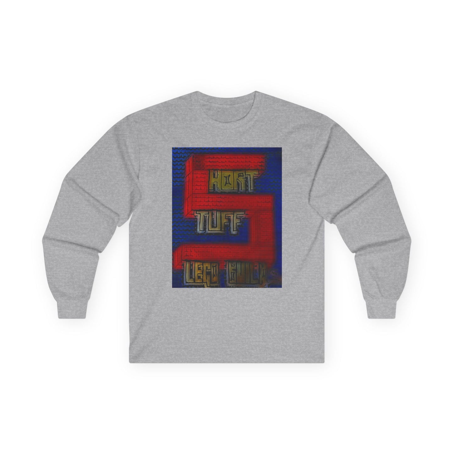 Short Stuff Lego Builds Long Sleeve Tee