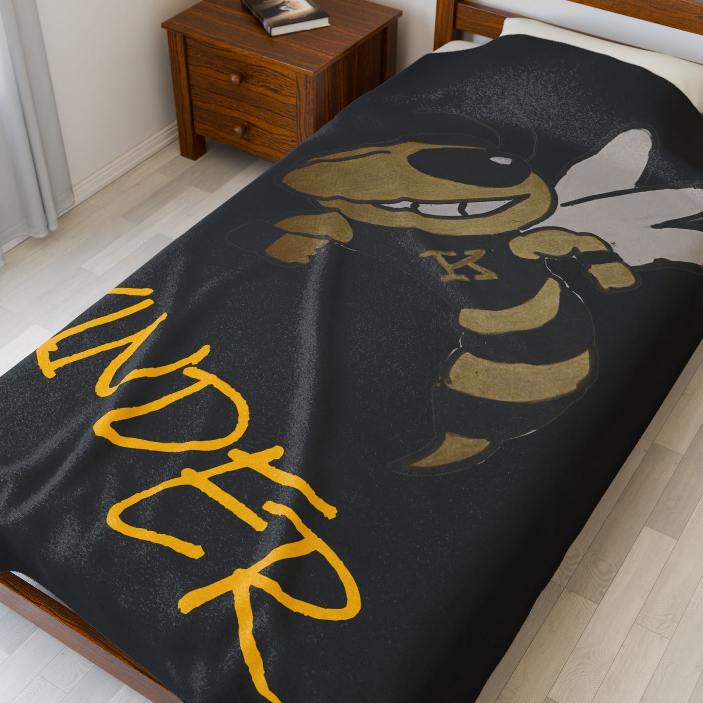 Yellow Jacket Blanket