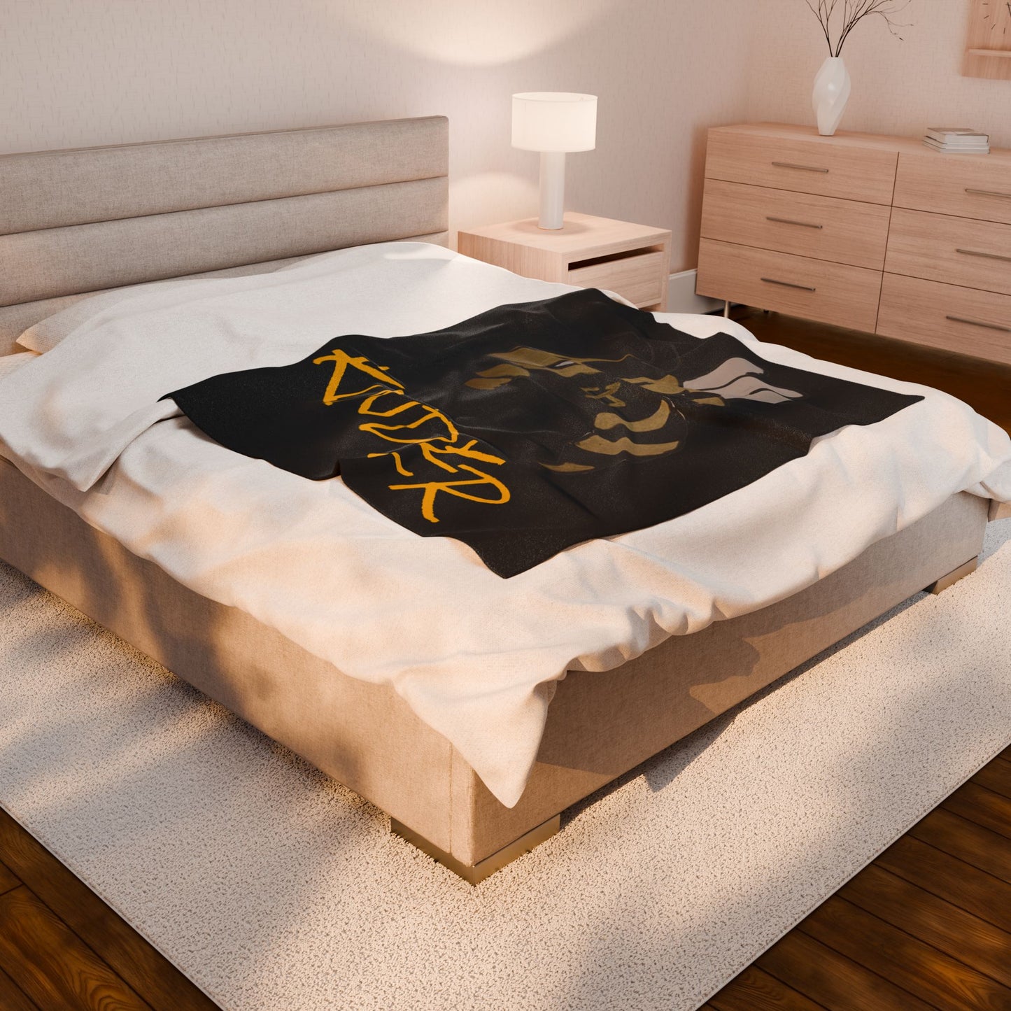 Yellow Jacket Blanket