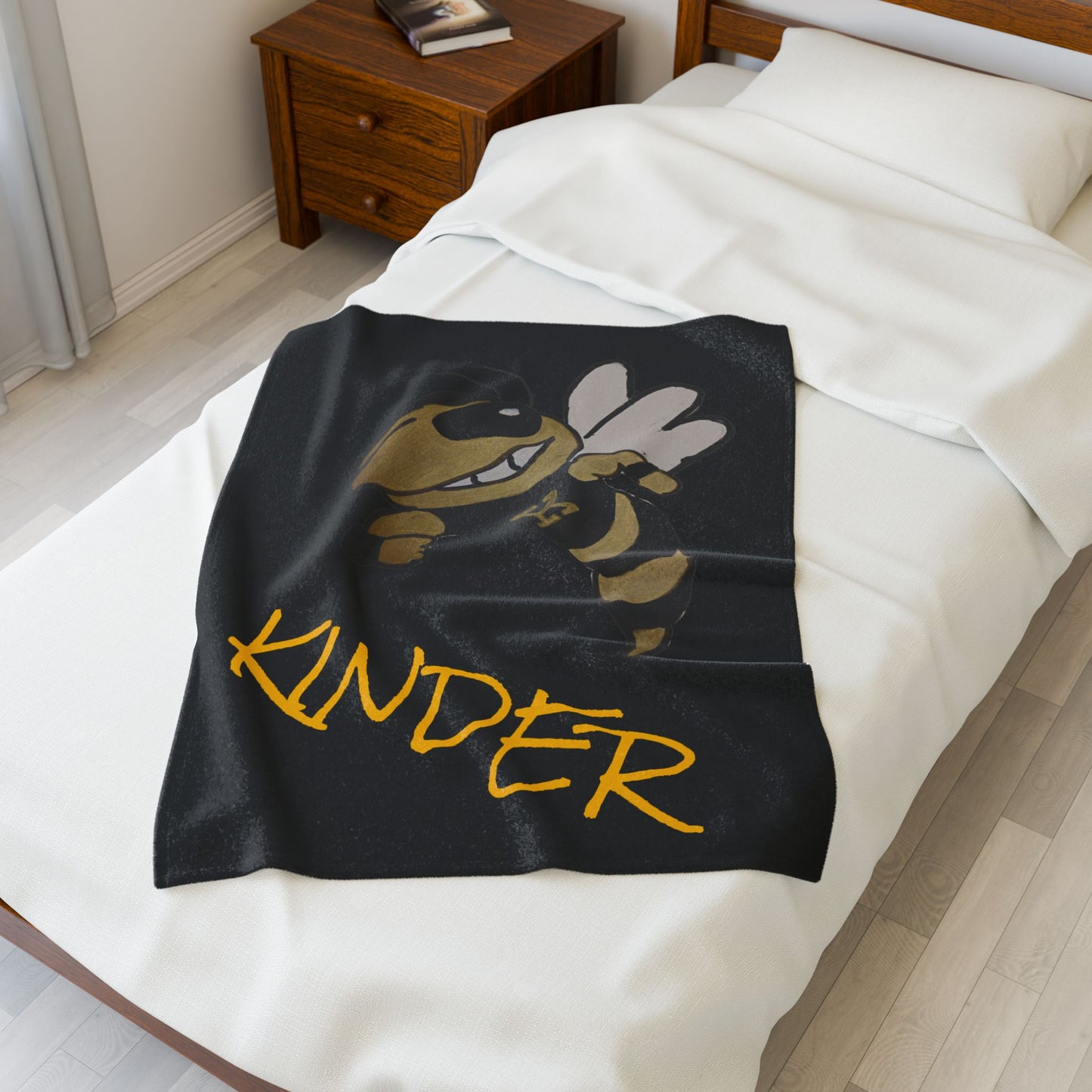 Yellow Jacket Blanket