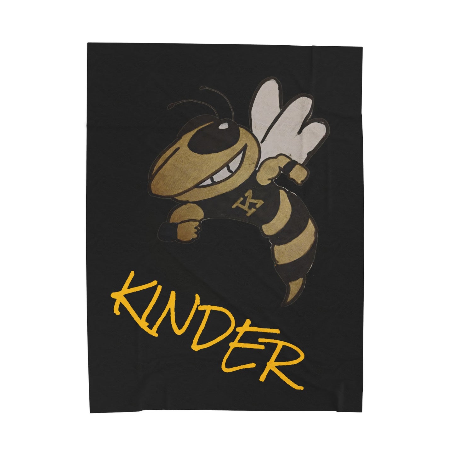 Yellow Jacket Blanket