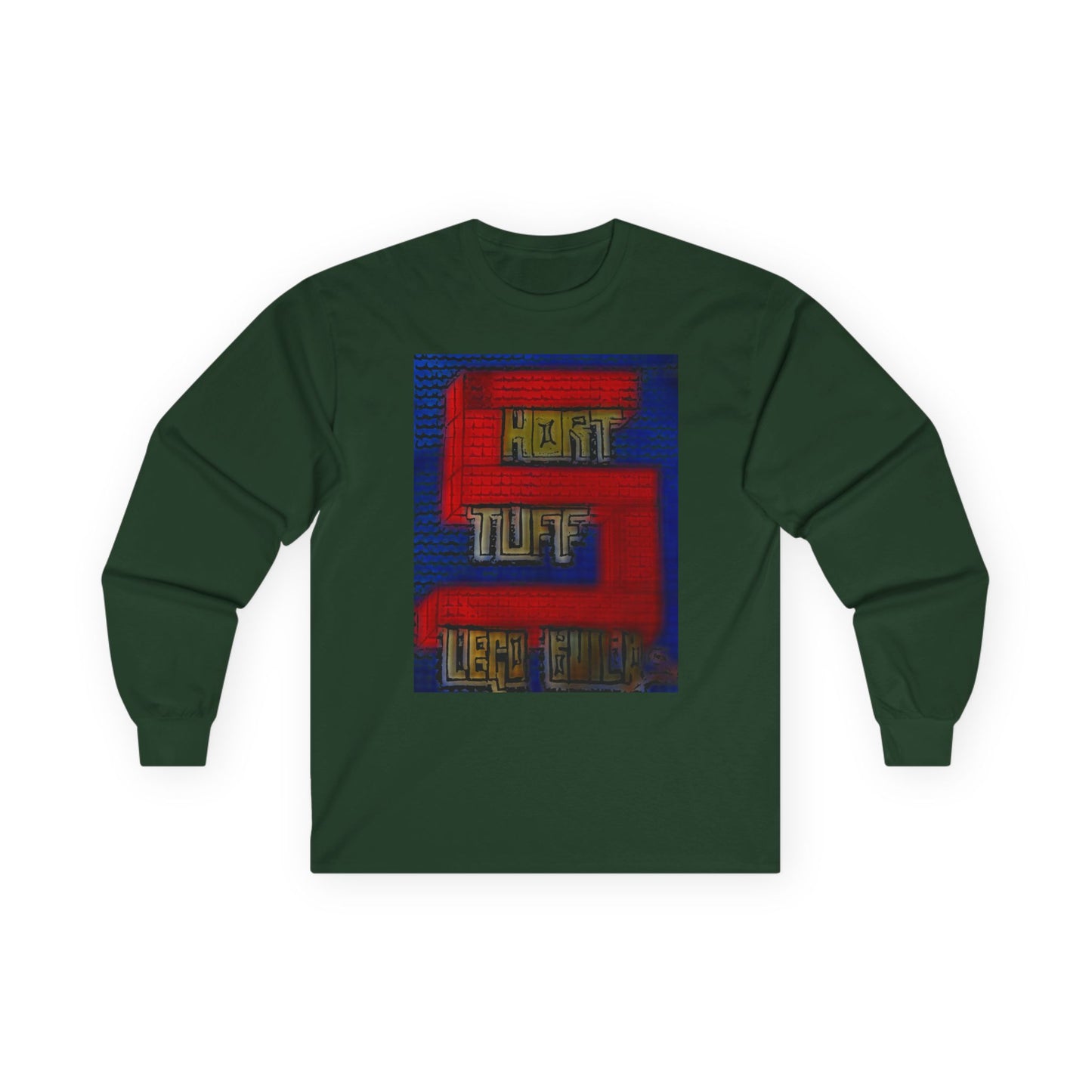 Short Stuff Lego Builds Long Sleeve Tee