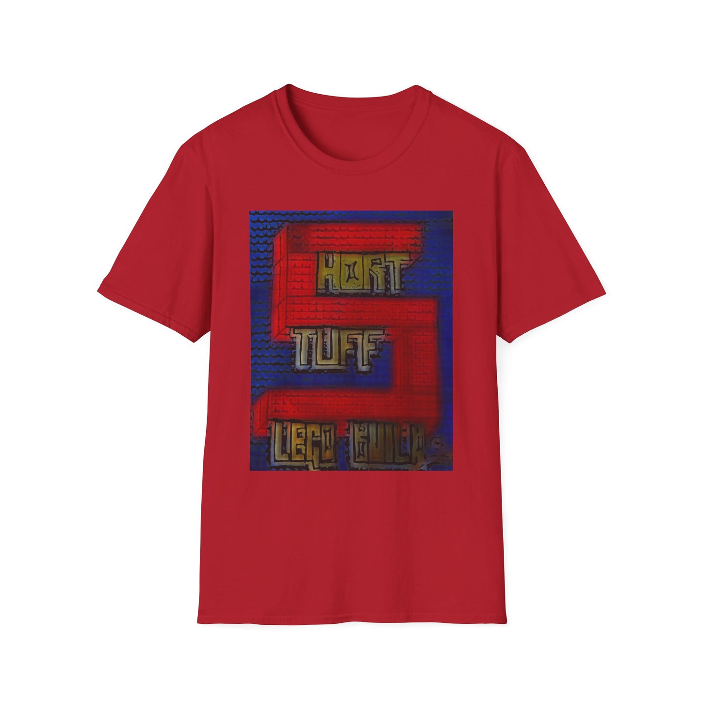 Short Stuff Lego Builds T-shirt