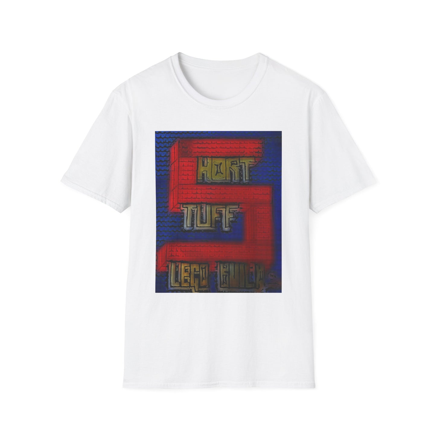 Short Stuff Lego Builds T-shirt