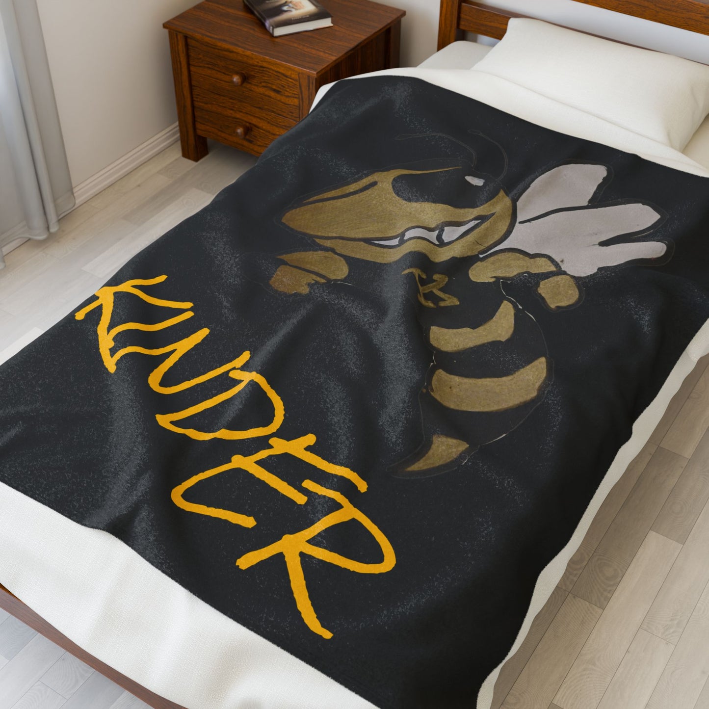 Yellow Jacket Blanket