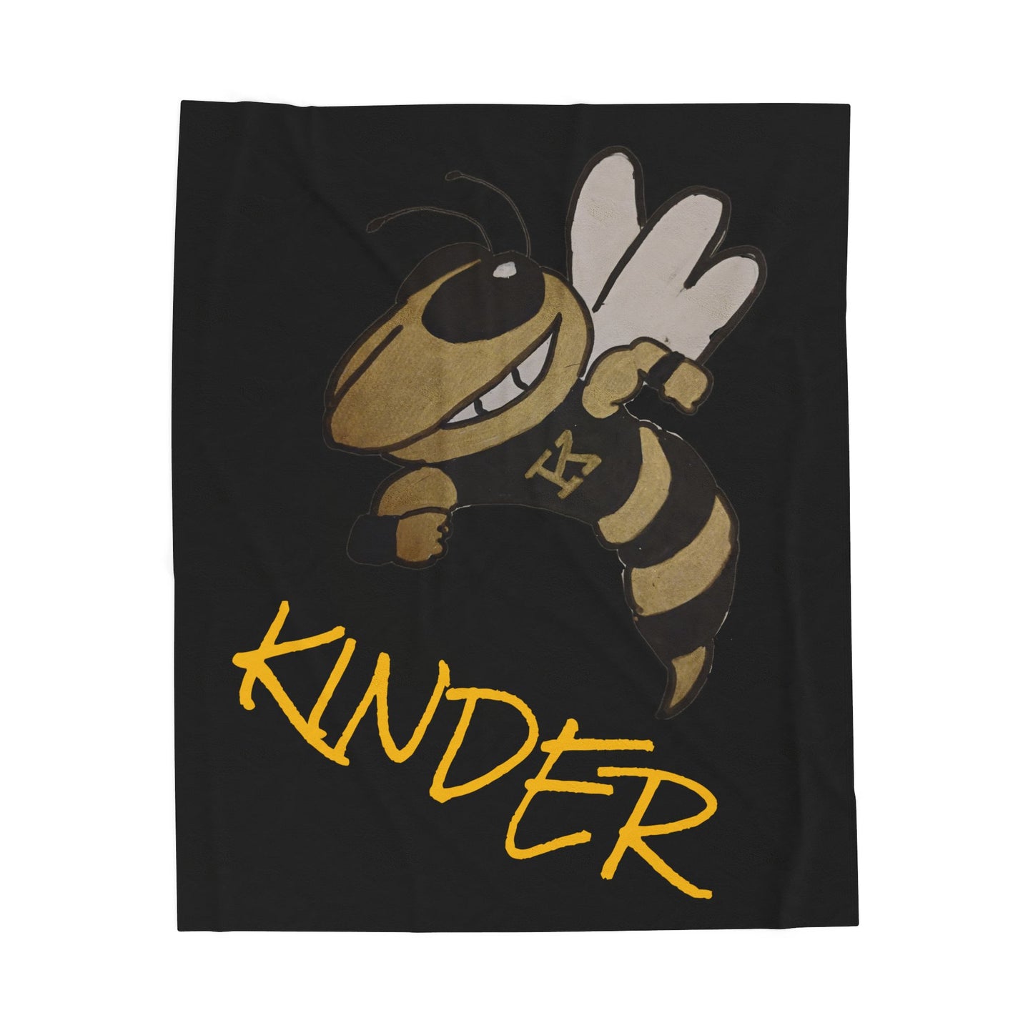Yellow Jacket Blanket