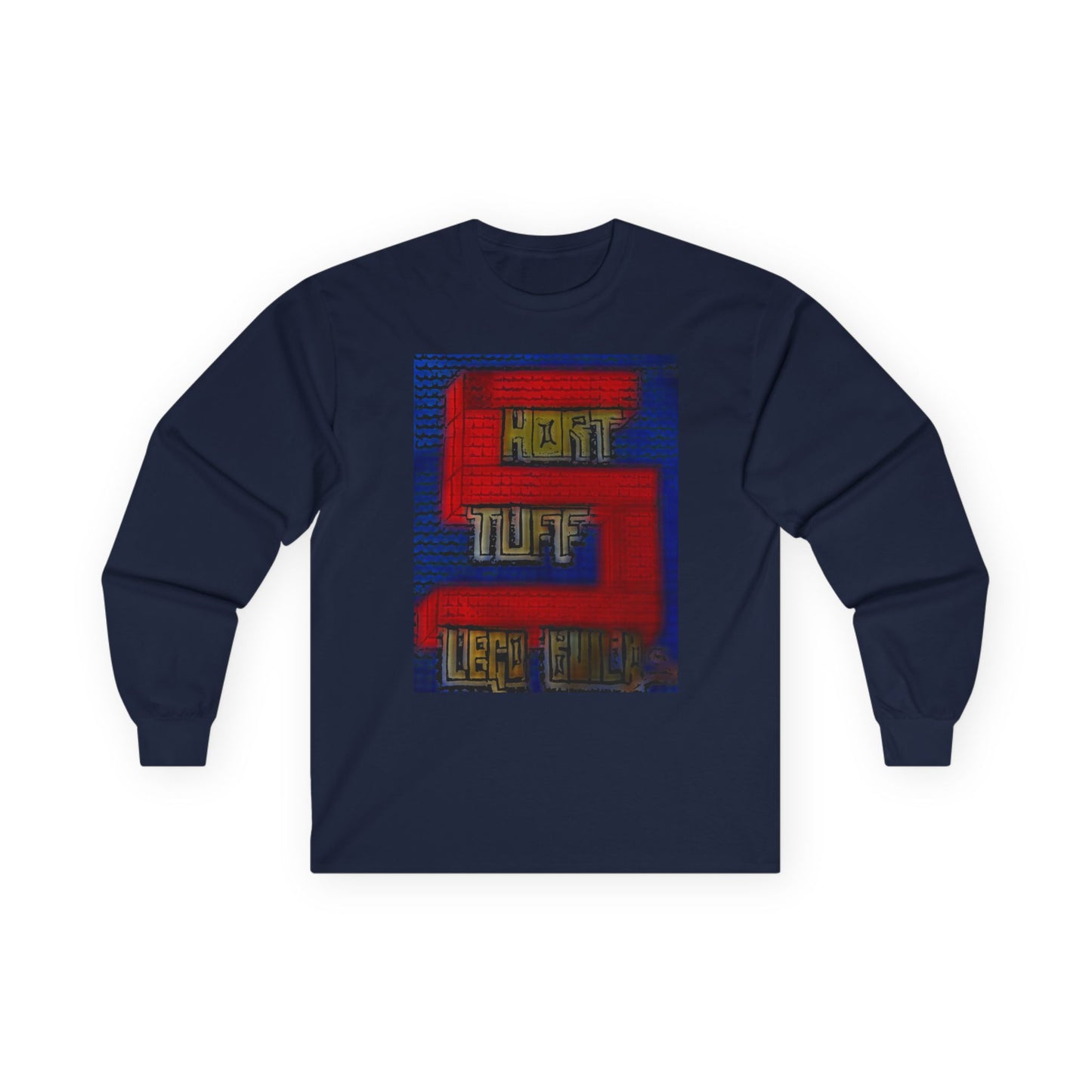 Short Stuff Lego Builds Long Sleeve Tee