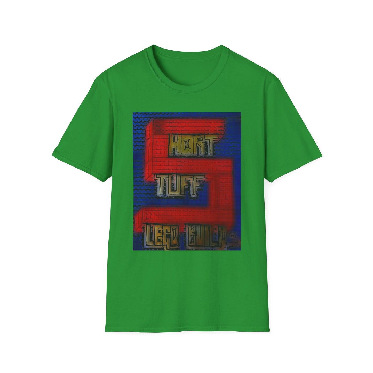 Short Stuff Lego Builds T-shirt