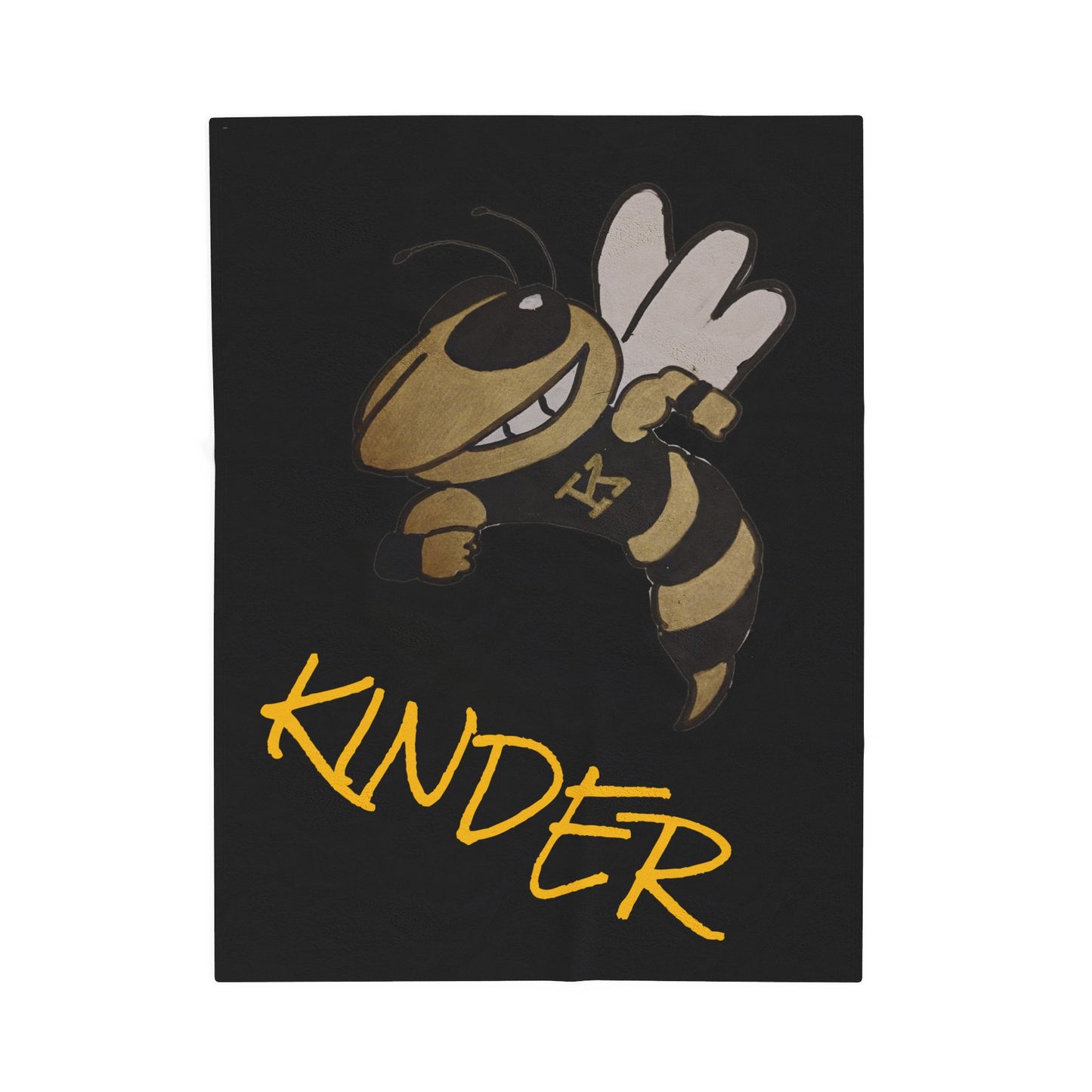 Yellow Jacket Blanket