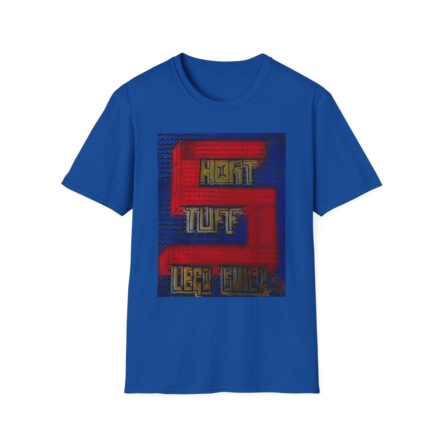 Short Stuff Lego Builds T-shirt