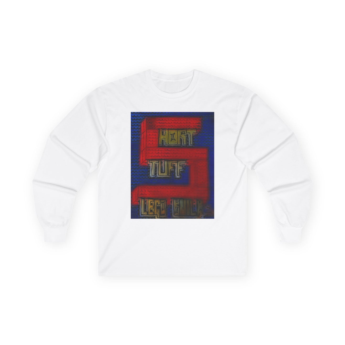 Short Stuff Lego Builds Long Sleeve Tee