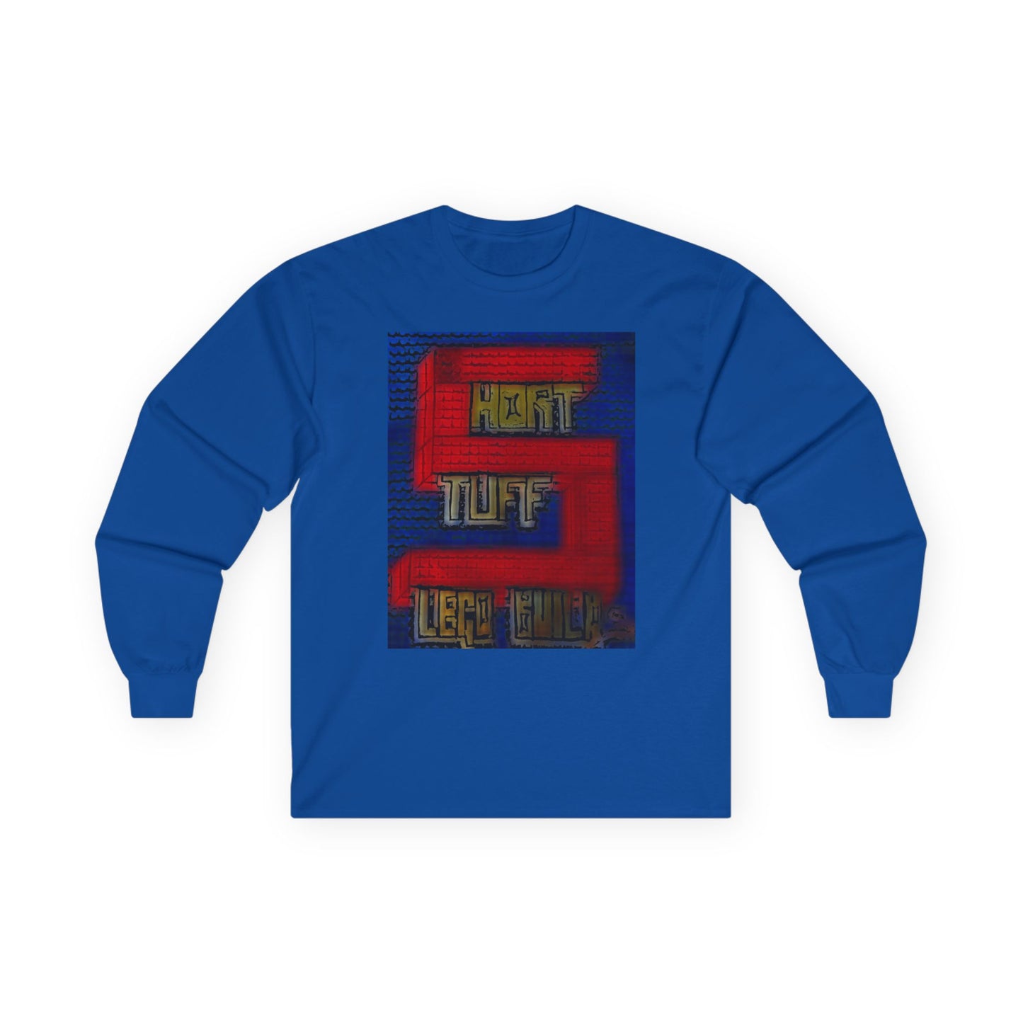 Short Stuff Lego Builds Long Sleeve Tee