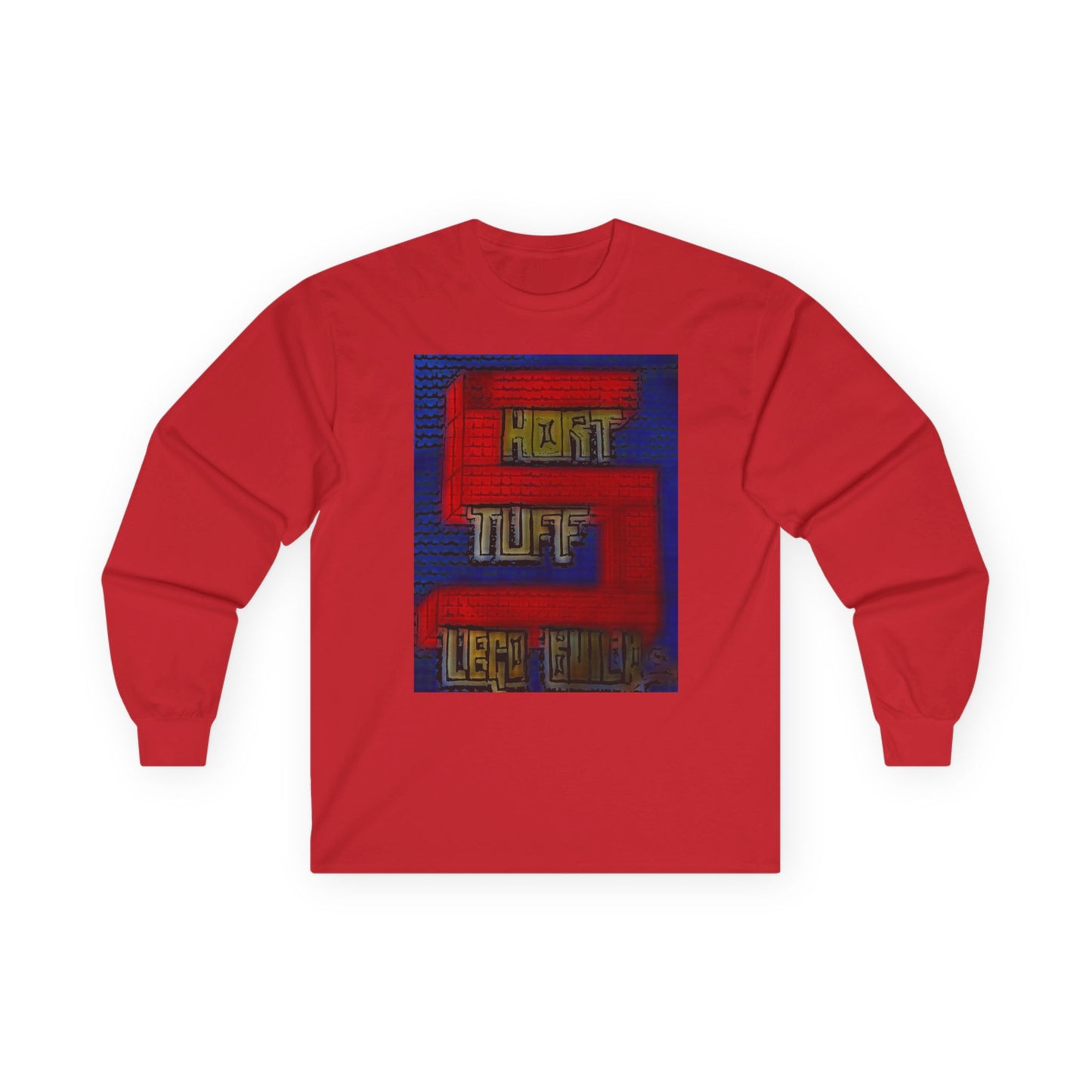 Short Stuff Lego Builds Long Sleeve Tee