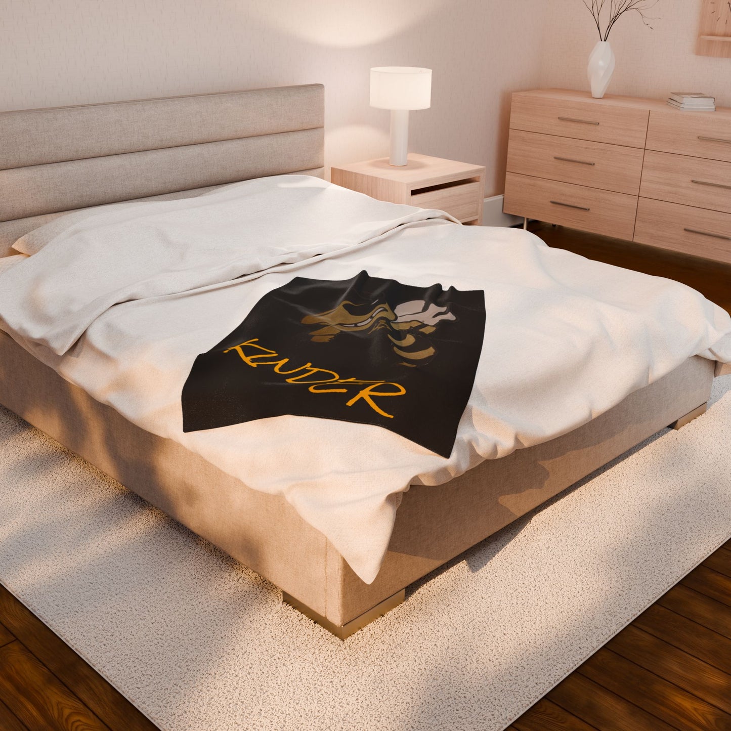 Yellow Jacket Blanket